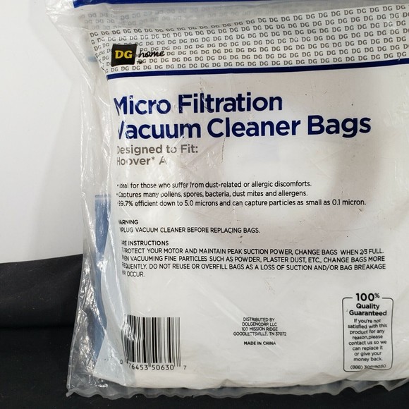 Micro Filtration Vacuum Cleaner Bags Fit Hoover 10bags 5sets = "A" See Pics - Picture 3 of 6